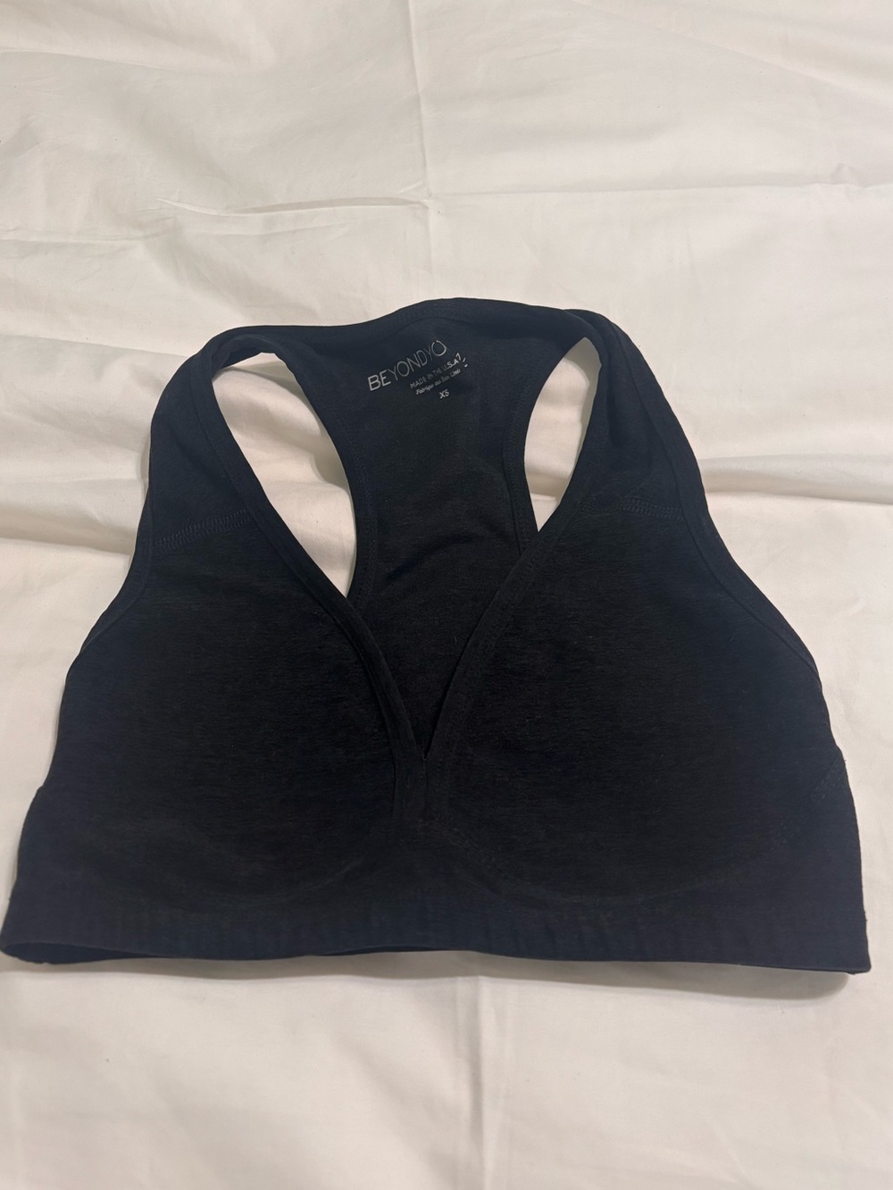 Beyond Yoga SpaceDye Lift Your Spirits Bra Xs